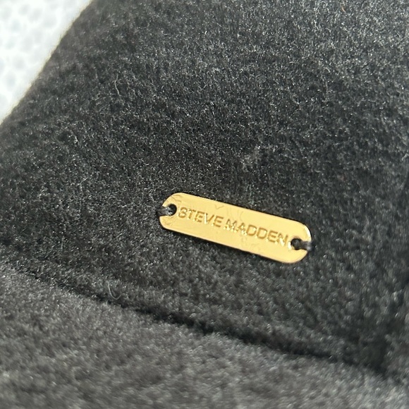Steve Madden Winter "Wool" Baseball Cap - BEAUTIFUL! - NWT - Picture 3 of 11